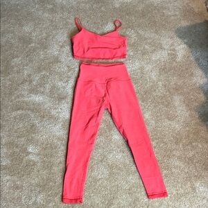 Beyond Yoga Coral Set